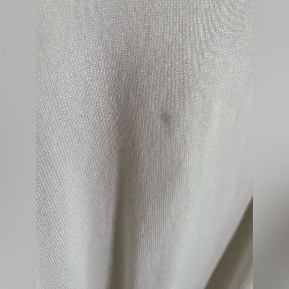 Calvin Klein ivory turtle neck - Picture 6 of 6